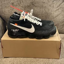 Size 10.5 - Nike Air VaporMax x OFF-WHITE The Ten 2017