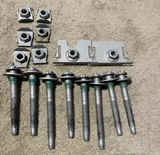 2017-2022 Ford F250 F350 F450 F550 Truck Bed Mounting Hardware Kit Bolts OEM