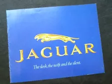 Jaguar XJ-6 Automobile Sales Brochure UK