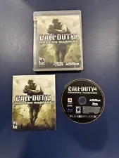 Call of Duty 4: Modern Warfare (PlayStation 3 / PS3) Complete CIB Tested MINT