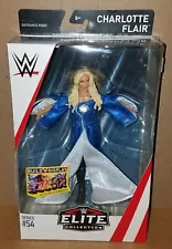 2017 Mattel WWE Elite Series #54 CHARLOTTE FLAIR w/ Blue Entrance Robe NEW!