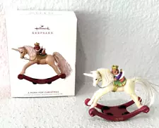 Hallmark Keepsake 2019 A Pony for Christmas Ornament