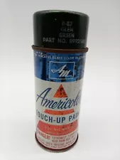 AM AmeriColor Glen Green 8992540 Vintage Spray Paint 5oz Can Décor 'empty'