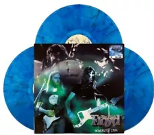 Pink Floyd - Newcastle 1974 Blue Marbled Colored 3LP Vinyl, Numbered,