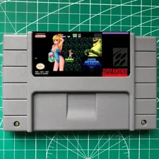 SUPER METROID JUSTIN BAILEY ✪ SNES Video Game US/Version