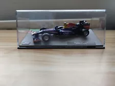 2013 Sebastian Vettel Red Bull RB9 F1 Panini Car Collection 1:43 Scale Model