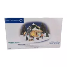 ð¨ Department 56 Snow Village Home In The Making 1999 Habitat For Humanity 54979