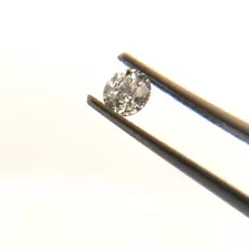 GIA Certified Natural .53ct Round Modified Brilliant L I1 Diamond