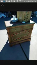 Vintage Monterey Furniture Decorated Early California Dresser Or Sideboard