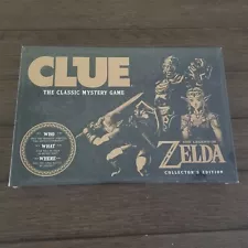 THE LEGEND OF ZELDA Collector's Edition (2017) CLUE Board Game New & Sealed