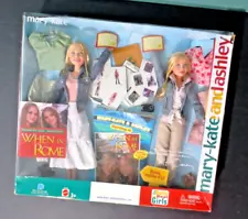 MARY-KATE and ASHLEY - New "WHEN IN ROME" Mary-Kate & Ashley Olsen Dolls - 2004