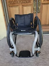 Top End Crossfire ?? 14"X14" Rigid Wheelchair Used Invacare