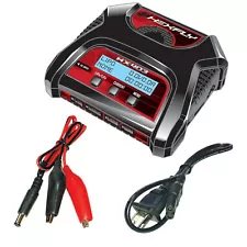 Redcat Racing Hexfly HX-403 LiPo/LiFe Battery Charger AC/DC Dual Port 2S/3S/4S