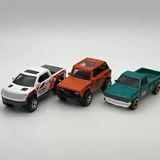 Matchbox 2010 Ford F-150 SVT Raptor Field Car Hot Wheels Datsun 620 for taki84