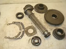 1962 Farmall IH 560 Diesel Tractor Transmission Gears & Parts