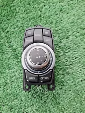 11-16 BMW F01 F02 F07 F10 IDRIVE NAVIGATION CONTROLLER KNOB CIC NAV BUTTON OEM