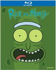 Rick and Morty: Season 3 (BD) [Blu-ray] DVDs