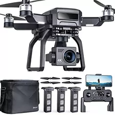 GPS Drones w/ Camera, 4K Night Vision, 3-Aix Gimbal, 2Mile Long Range