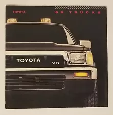 1989 Toyota Pickup Truck 32-page Original Sales Brochure Catalog 4WD 4x4 Tundra