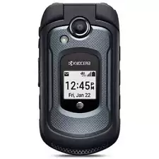 Kyocera DuraXE - 8 GB - Gray Black (Unlocked)