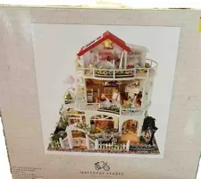 Mayberry Street Miniatures Country Side Estate Doll House NIB American Girl Doll