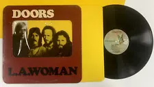 The DOORS L.A. Woman (1971) Cellophane/Inner Sleeve+ LP *MINT MINUS Vinyl* a8434