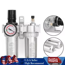 air compressor regulator oil water separator filter