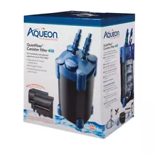 Aqueon QuietFlow Canister Filter 400 for Aquariums between 100 - 150 Gallons