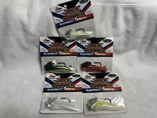 5 Z-MAN CHATTERBAIT JACK HAMMER 3/8oz 5 Colors