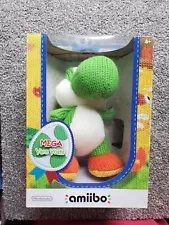 Nintendo Amiibo - Mega Yarn Yoshi - New and Unopened