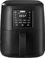 Bella Pro Series - 4.2-qt. Digital Air Fryer - Black