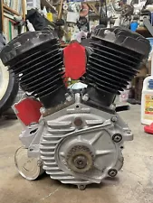 Harley Davidson OEM 45 Flathead Motor Engine Complete 1954 Servicar WL WLA