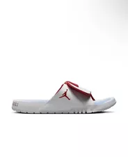 Jordan Hydro XI Retro Slides/ Sandals White/Varsity Red AA1336-166 Men's Size 8