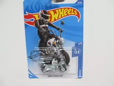 Hot Wheels NEW 2020 - White HONDA MONKEY BIKE