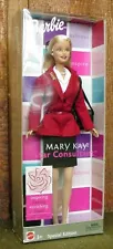 Mary Kay Consultant Prize~ Barbie Star Consultant Red Jacket~pin, bag, and brush