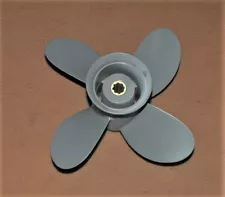 Honda 8-20 HP Prop Propeller 4 Blade 9 1/4 X 10 PN 58134-ZV4-010AH 9.25 X 10