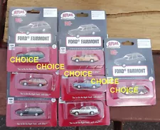 Atlas HO 1978 Ford Fairmont Station Wagon Sedan Choice/ Colors New 2024 Release