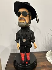 Hank Williams JR. Gemmy Dancing Singing Toy Doll Collectible Born to Boogie VTG