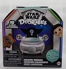 SALE *Star Wars Galatic Cruisers* ▪︎CHOOSE▪︎ Doorables Figure & Vehicle Sets