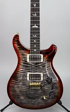 Used 2024 Paul Reed Smith DGT Ten Top Charcoal Cherry Burst