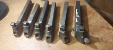 Lathe tool bit holder lot