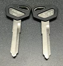 2 Key Blanks Kawasaki Vulcan Nomad 1600 900 800 750 KLX250S KLR650 KLR 650 KLX