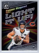 2023 Optic Bears Tyson Bagent RC Rookie Light It Up