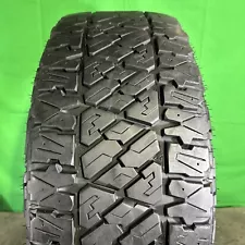 Pair,Used-LT285/55R20 Thunderer Ranger A/T R 122/119S 11/32 DOT 3522