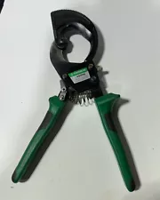 GREENLEE 45206 RATCHETING CABLE CUTTERS