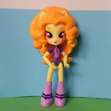 EQUESTRIA GIRLS MINI ADAGIO DAZZLE DOLL HASBRO MY LITTLE PONY MLP EG