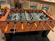 foosball table used