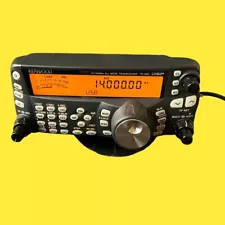 New ListingKenwood TS-480SAT HF/50MHz All Mode Transceiver 100W Working Box w/Mike Cable