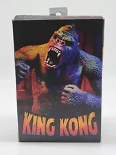 NECA Ultimate King Kong Illustrated Version 7" Scale Action Figure -BOX DAMAGE-