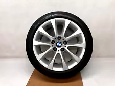 08-13 BMW 335Xi 335i 328i COUPE WHEEL RIM WITH TIRE 225/45 R17 INCH, OEM LOT3399